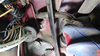 ВАЗ 2115 ремонт отверстия троса сцепления