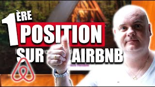 Comment se positionner en 1ère position sur Airbnb ? Mes astuces