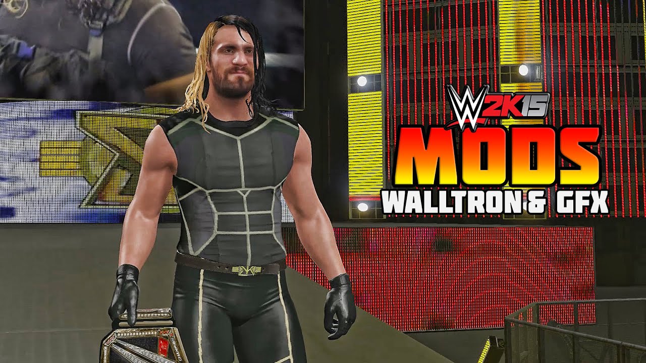 wwe 2k15 seth rollins