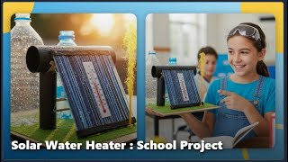Solar Water Heater : School Project