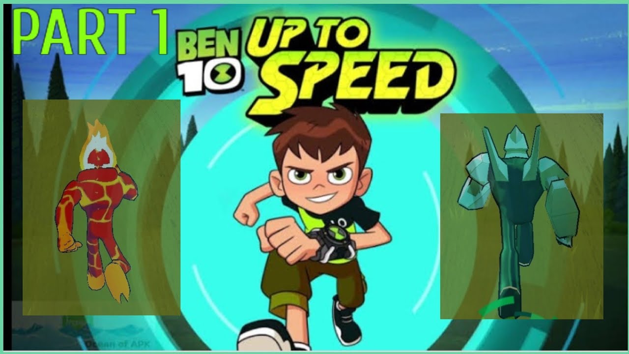CN Games Ben 10 up to speed level 18 to