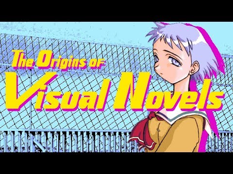 The Origins of Visual Novels