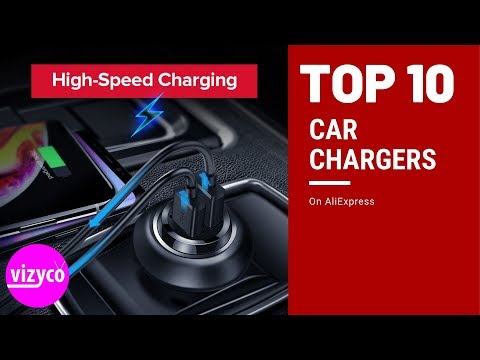 Car Chargers Top 10 on AliExpress