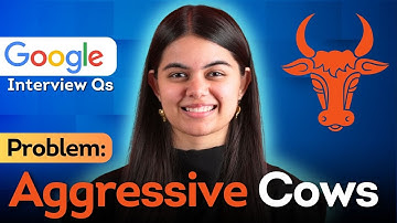 Aggressive Cows Problem | DSA Placement Series - Binary Search | Lecture 23