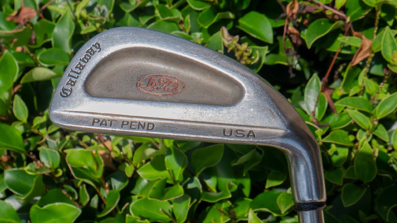 1990 Callaway S2H2 Irons - The Vintage Golfer