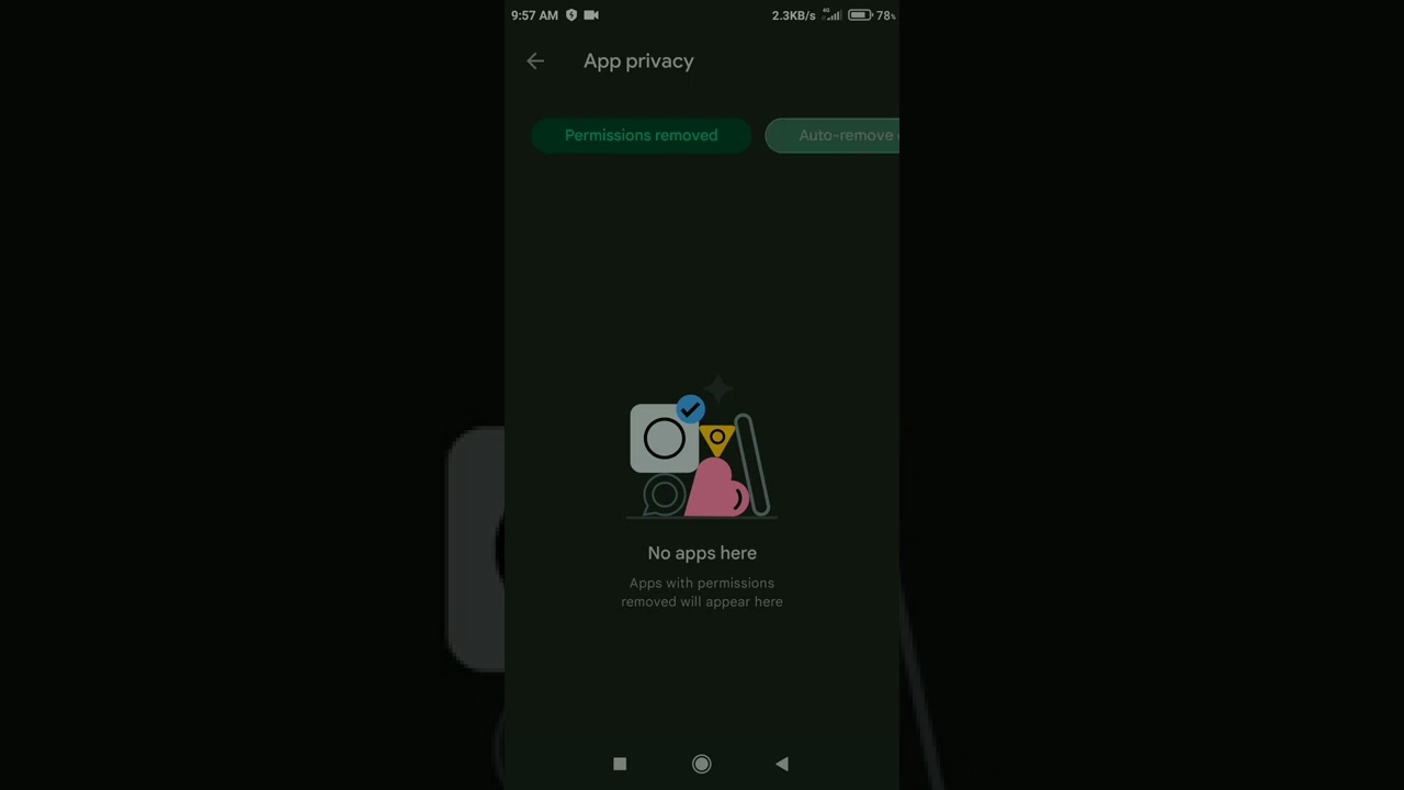 Google play protect - Auto removal of permission for Apps that haven't used in 3 months