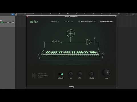 WUSRY - Old-school Synthesized Electric Piano