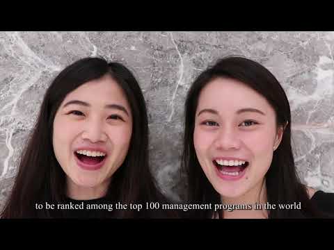 College of Management, Fu Jen Catholic University Video Introduction