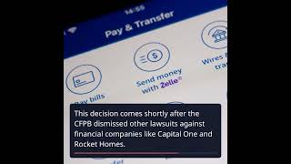 CFPB Dismisses Lawsuit Against Major Banks Over Zelle Fraud CFPB Dismisses Lawsuit Against Major Banks Over Zelle Fraud