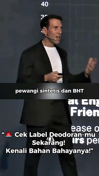 Cek label deodoranmu !!