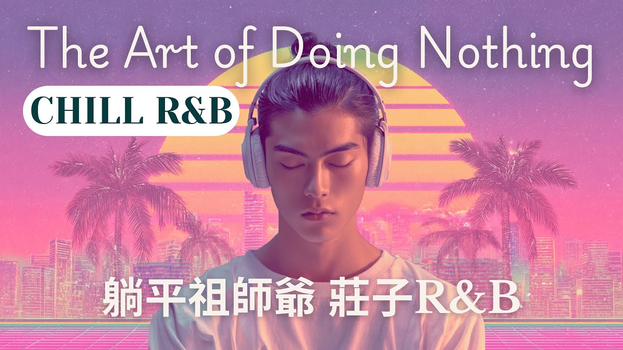 Anti-Burnout R&B 🌊 The Art of Letting Go | 拒絕內捲！超強「精神離職」放鬆音樂 🛌 莊子《逍遙遊》