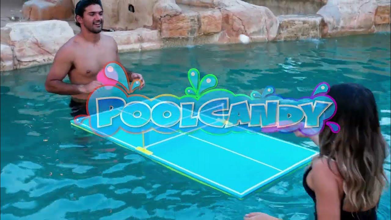 Floating Table Tennis Set – PoolCandy
