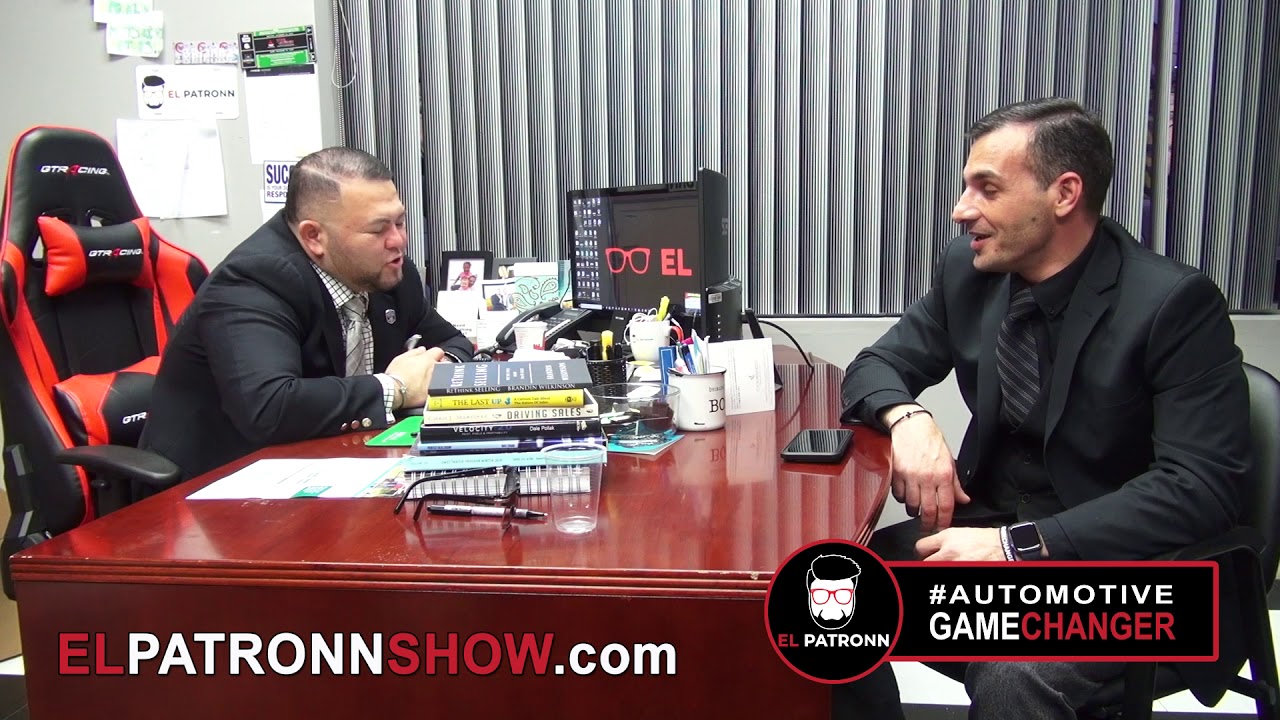 EL Patronn & George Ballas on The EL Patronn Show