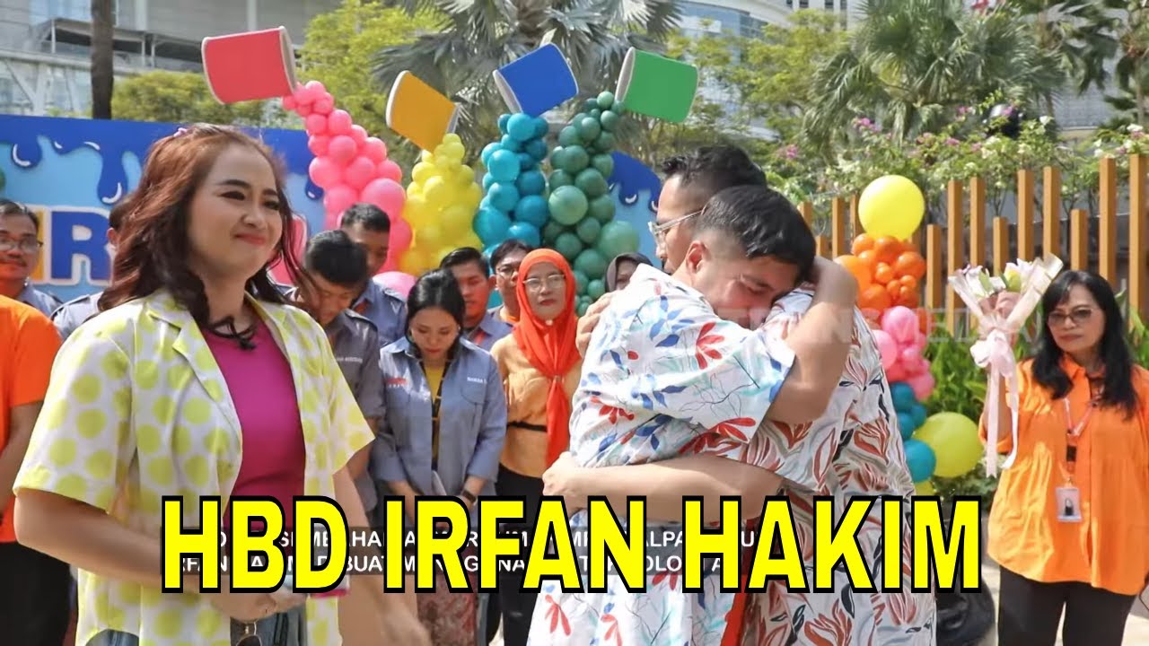 Kejutan Ulang Tahun Untuk Irfan Hakim FYP | FYP (15/10/25) Part 1