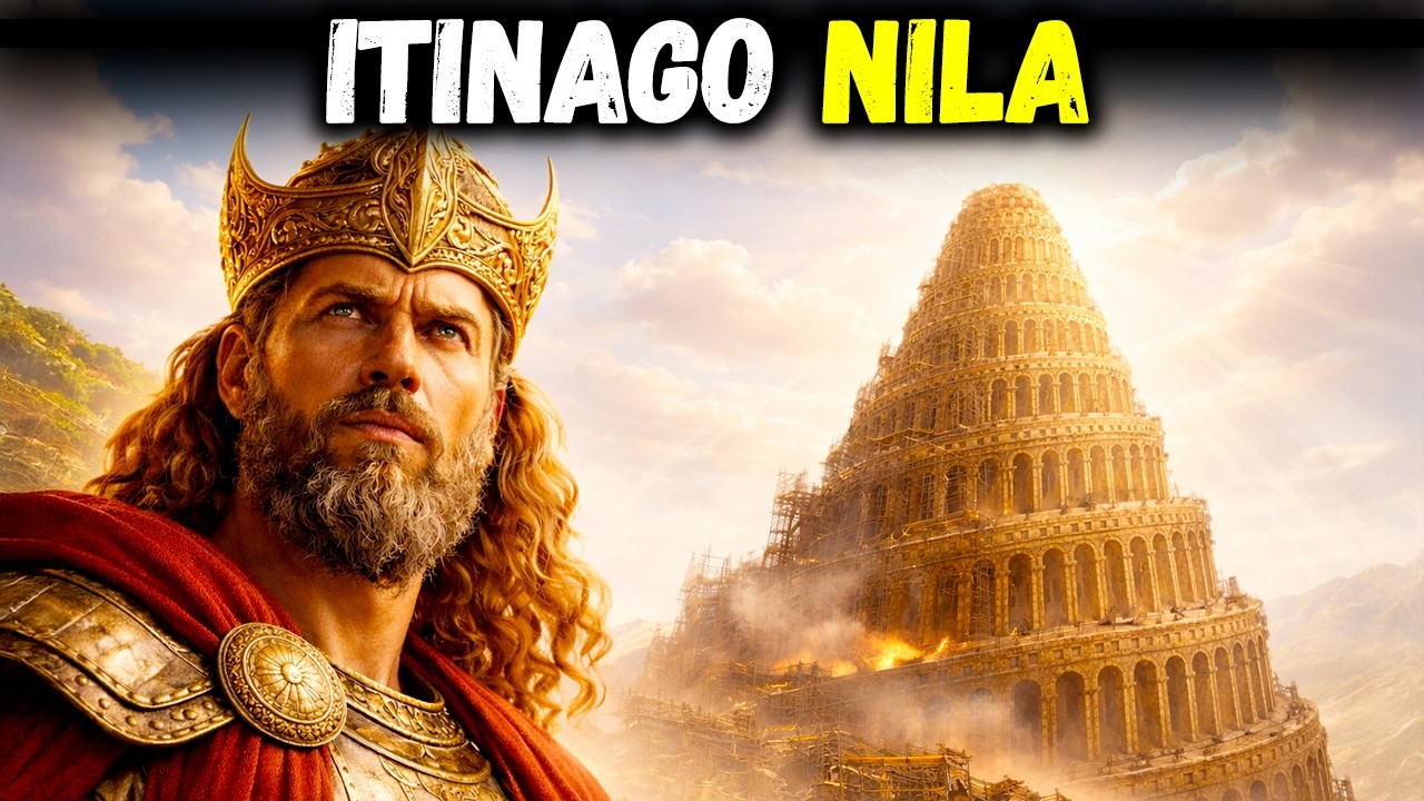 Ang hindi pa nasasabi na kuwento ni Nimrod: ang nakatagong katotohanan tungkol sa Tore ng Babel