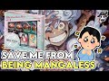 Save Me From Being Mangaless Illustation Box
