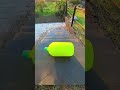 Satisfying Destruction: Colorful Glass Bottles Smashing on Stairs!