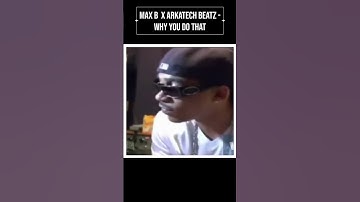 Thumbnail of Max B x Arkatech Beatz - Why You Do That #fbf #freemaxb #maxb #whyyoudothat #arkatechbeatz