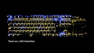 HyperX Alloy FPS RGB Profile - Beer