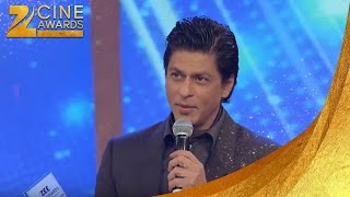 Zee Cine Awards 2013 International Icon Male Shah Rukh Khan