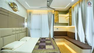 4,000 Sq Ft Luxury Home Tour | Mr. Venkat’s Residence | Embassy Lake Terraces Infinity Homes Jan 2020