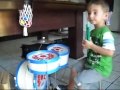 Daniel na bateria.nov. 2011