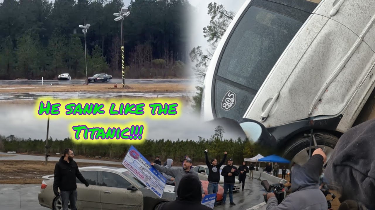 CARS Were LITERALLY Flying OFF Track! This Is Off-Grid Motorsports Winter Series!