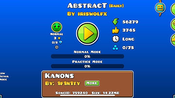 AbstracT 100% by Iriswolfx (Daily Level)