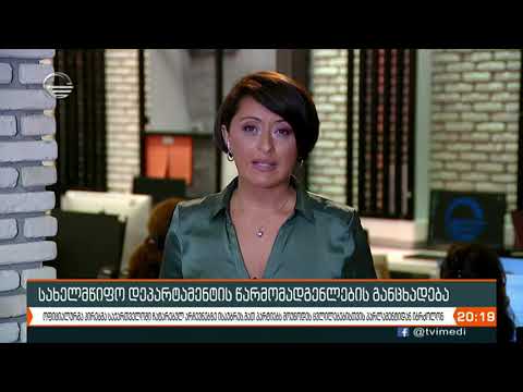 ოპოზიციური პარტიების წარმომადგენლებმა აშშ ის სახელმწიფო მდივნის მოადგილესთან შეხვედრა გამართეს