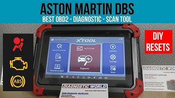 Best Aston Martin DBS OBD2 Diagnostic Scan Tool For engine, abs, transmission airbag OIL etc