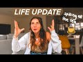 LIFE UPDATE - Big Announcement, Life at home + My Relationship Status