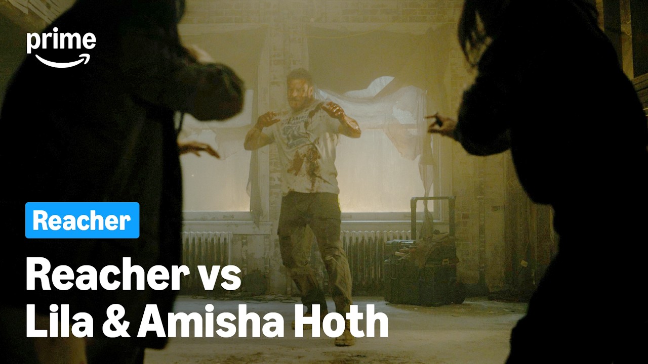 Reacher vs Lila & Amisha Hoth I Reacher
