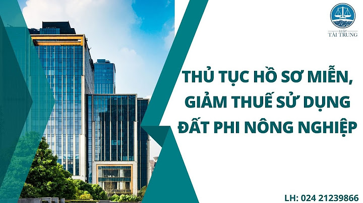 Thông tư hướng dẫn thu thuế đất phi nông nghiệp năm 2024