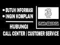 ▶️ Call Center 3 Bebas Pulsa                                 
