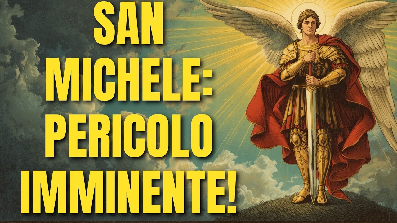 ‼️ FAI ATTENZIONE A USCIRE DI CASA OGGI! L'ARCANGELO MICHELE HA SCORTO UNA TRAPPOLA ED È VENUTO