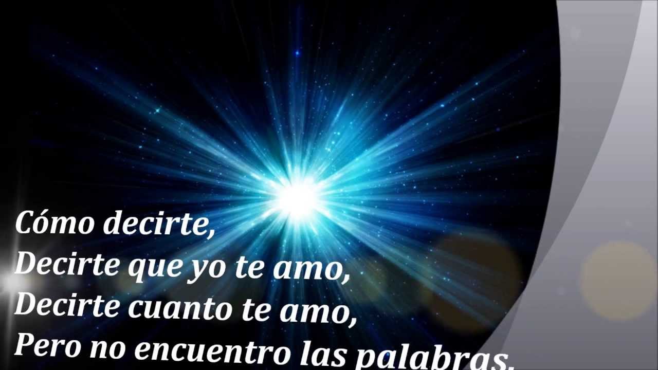 Sleduj Como decirte (Cp. limitada) Letra na YouTube Sleduj Como decirte (Cp. limitada) Letra na YouTube