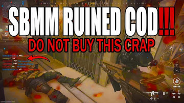 The Dark Side of SBMM: How It