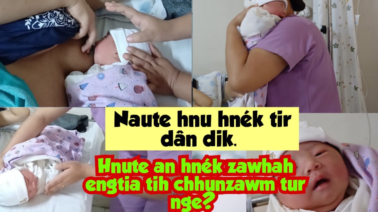 Naute hnute hnék tir dân dik. Nu hnute pe lái te'n inlo záwm ve ṭheuh dâwn nia.