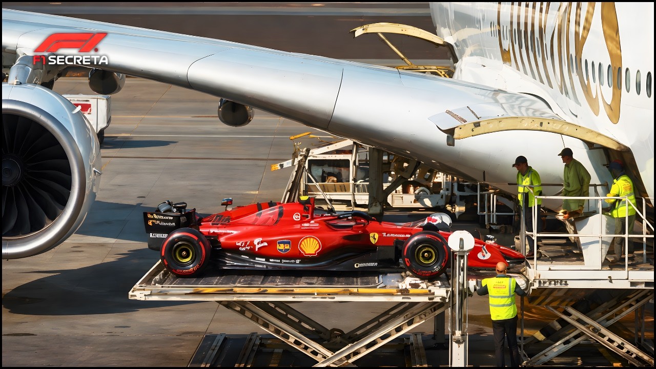Por Que A Fórmula 1 Tem A MELHOR Logística Do Mundo!