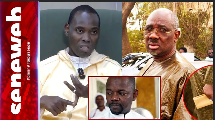 Affaire Farba Ngom, comptes bloqués, saisie de biens...: les explications de Daouda Mine...