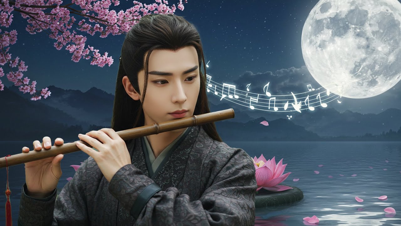 Top Chinese Sleep Music | Bamboo Flute, Guzheng & Erhu #deepsleep @SilentMoonStudios Top Chinese Sleep Music | Bamboo Flute, Guzheng & Erhu #deepsleep @SilentMoonStudios