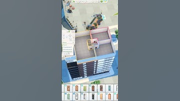 How to turn the massive penthouses into smaller apartments in the Sims