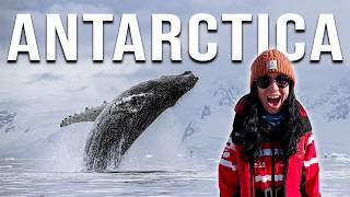 Our 10 Day ANTARCTICA Cruise (Part 2) | Incredible WILDLIFE Encounters on the White Continent!