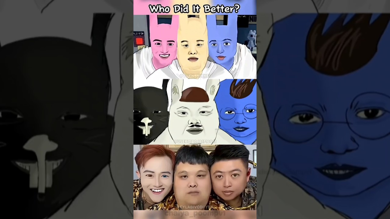 Who Did Mama Wo Ai Ni Better 👀#animalhospital#memes#roblox#mama#recipe#tripple#funny#acting#art#meme