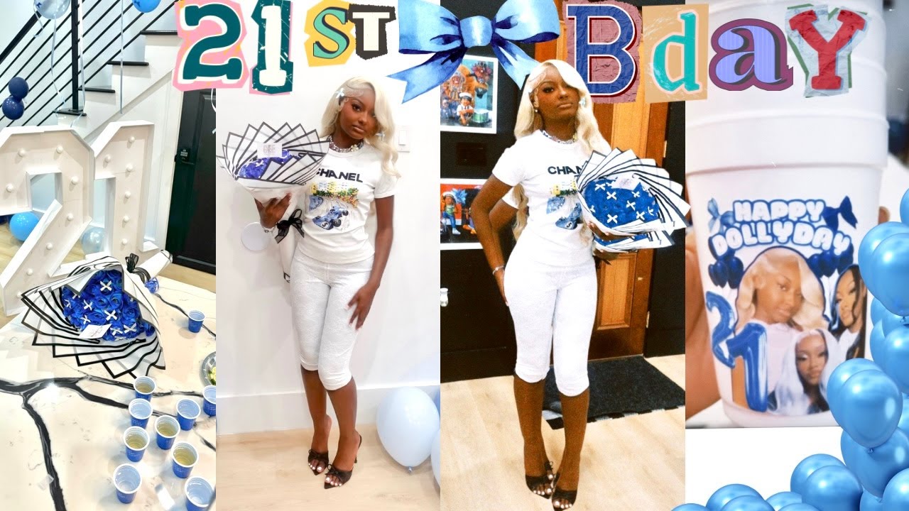 21st Birthday Vlog🫧| Maintenance, Girls Night, Toning 613 Wig, Luxury Airbnb, Gifts, etc!