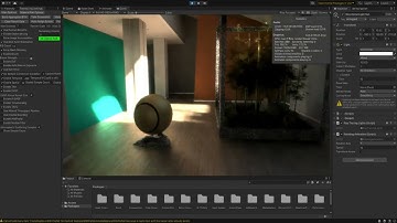 TrueTrace Unity Pathtracer - Unity HDRP Sample Scene - Denoiser Quality Improvements