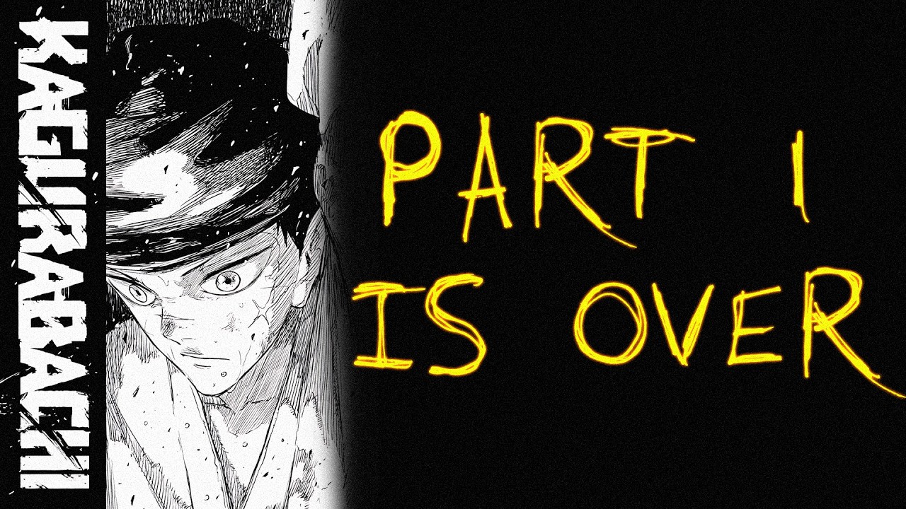 The End Of Kagurabachi Part 1 Is here, And It's PERFECT
