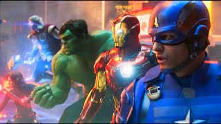 Avengers කතාව මුල සිට Live