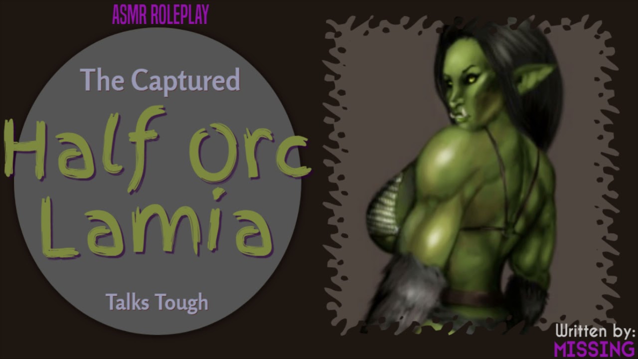 Half Orc Lamia Captured