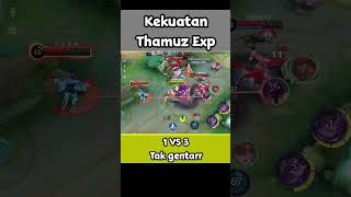 Sekuat ini ternyata Thamuz #mobilelegends #mlbb #r7tatsumaki #hhgaming #mlbbidcreator